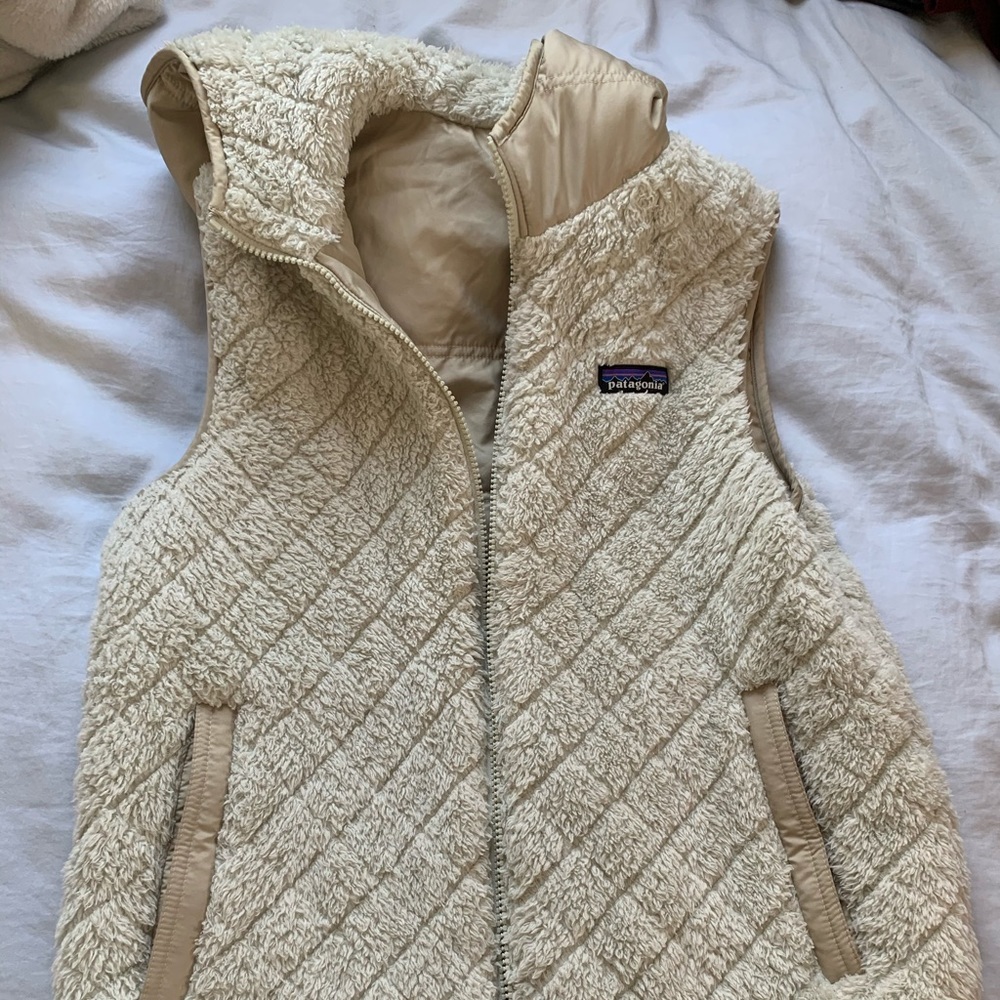 Patagonia Reversible Sherpa Vest